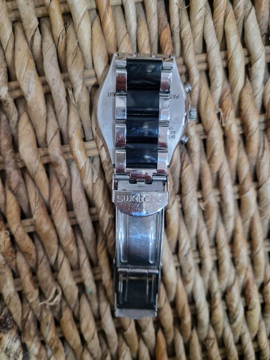 Swatch unisex watch irony chrono dreamnight YCS485GC