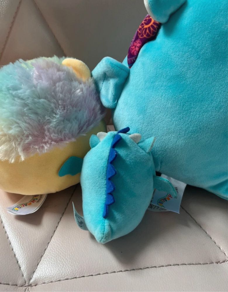 Squishmallows set zestaw pluszaki maskotki