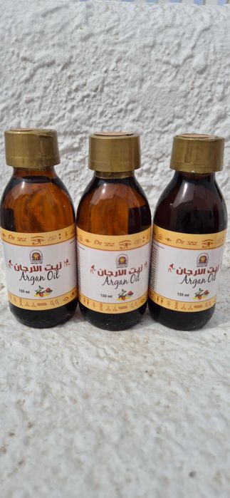 zestaw, 2 szt olejek arganowy 125 ml