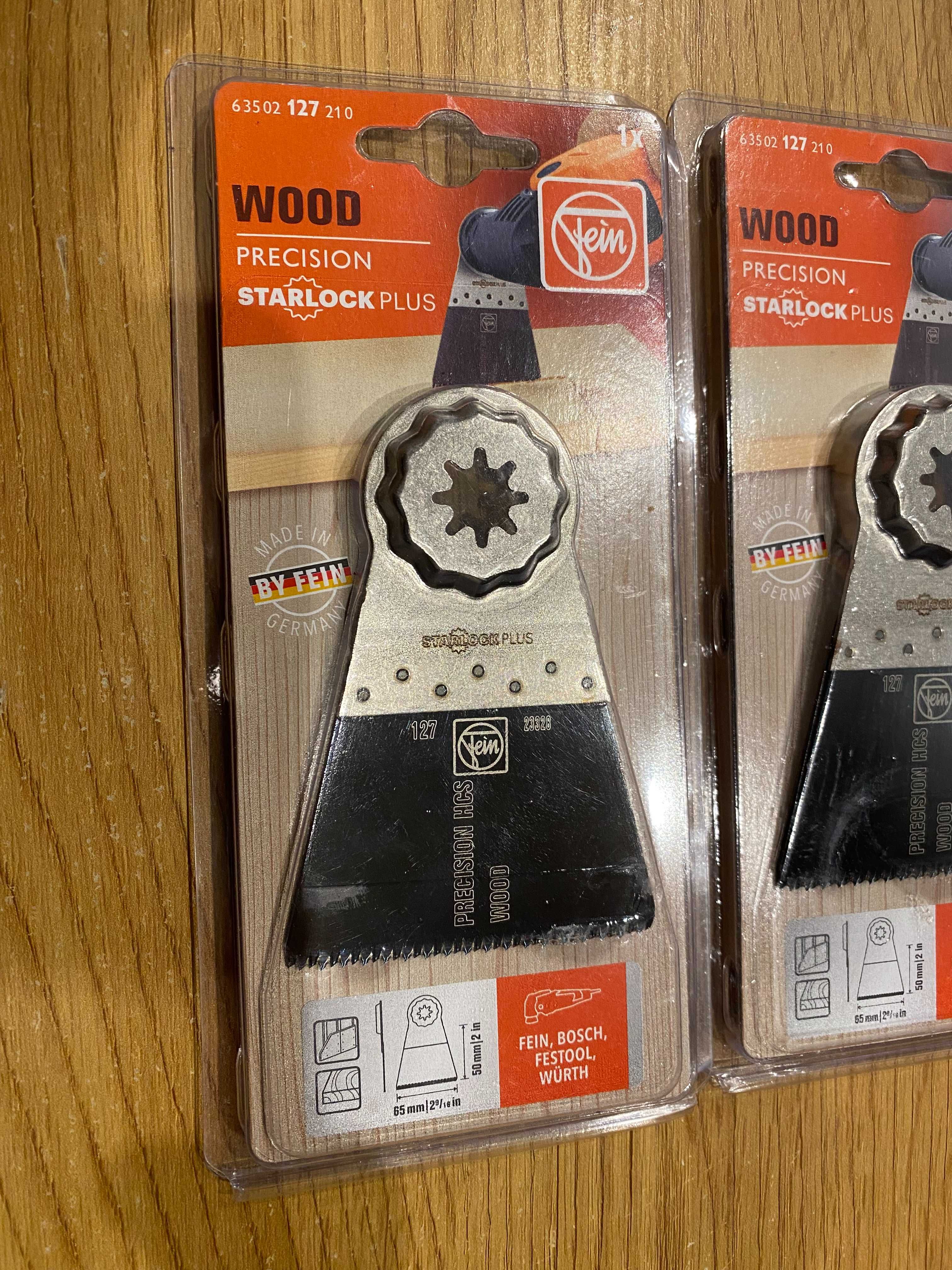 Brzeszczot FEIN Starlock Plus Precision HCS Wood 127 (23328)