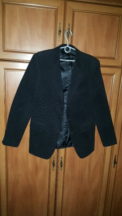 Marynarka sztruksowa męska