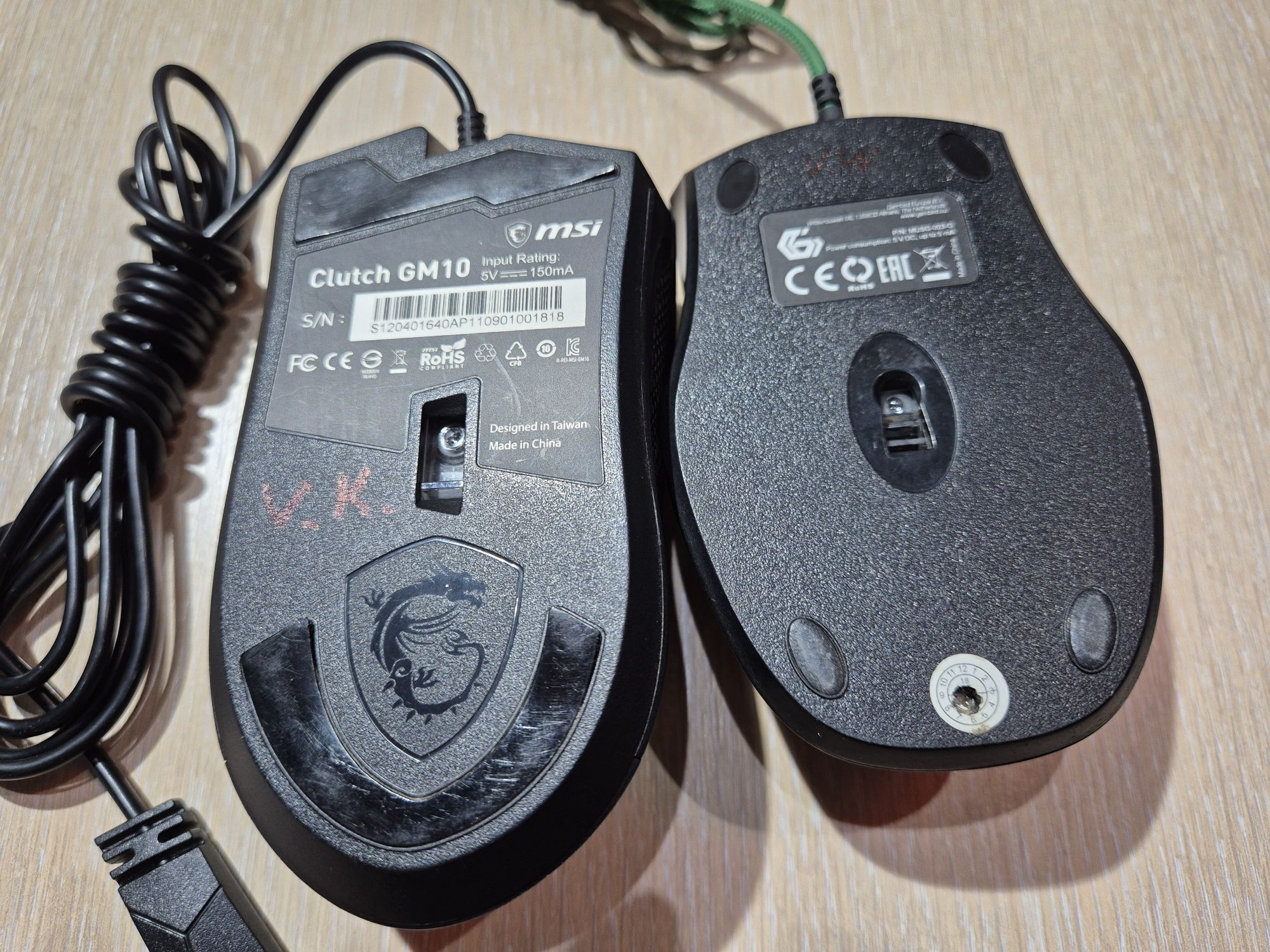 Мишки гральні дротові USB, різні Genius, Trust, Gembird і т.д.