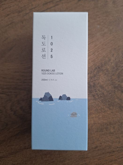 Round Lab 1025 Dokdo Lotion do twarzy