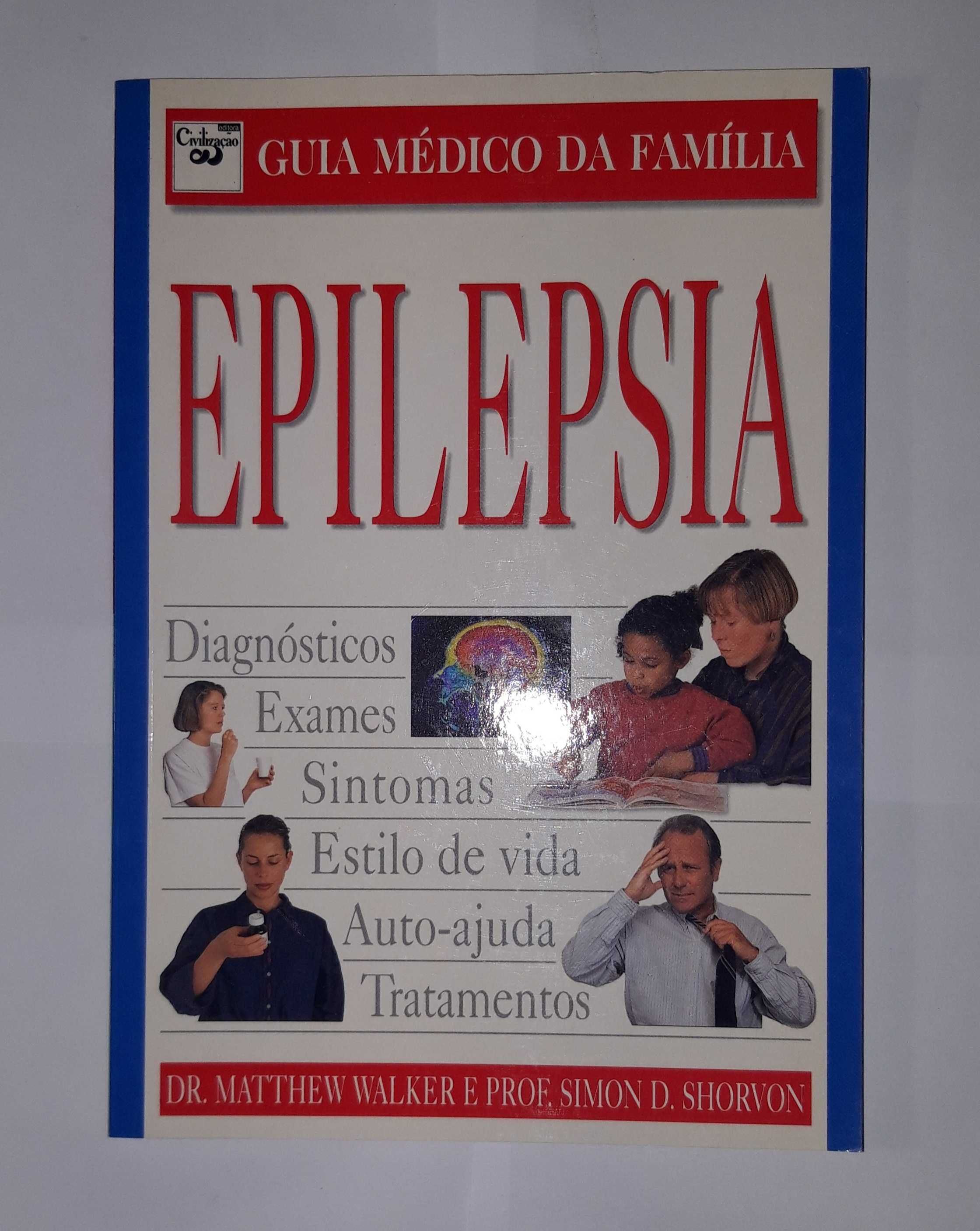 Livro - REF: PAR1 - Dr. M. Walker e Prof. Simon D. Shorvon - Epilepsia