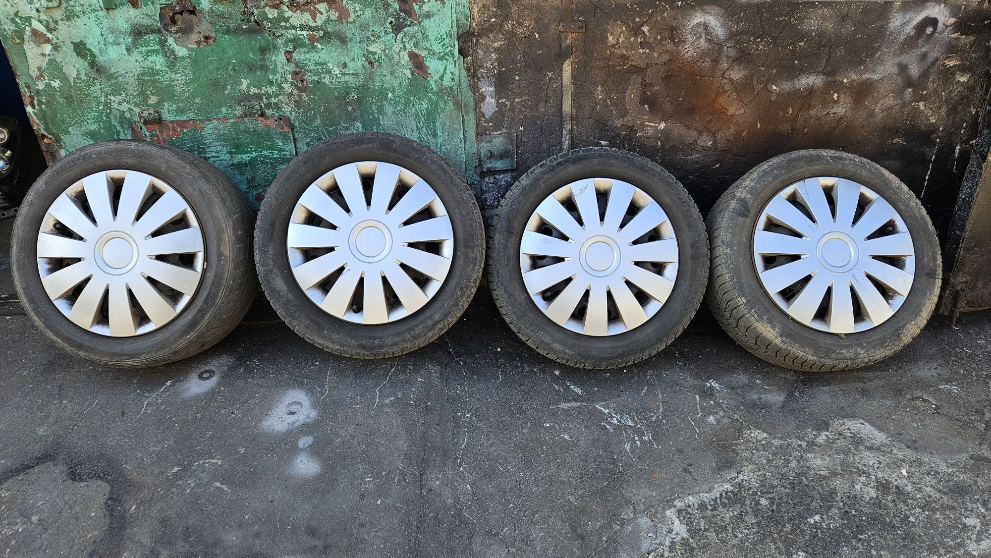 Koła felgi stalowe opony 205/55/16 et41 5x110 opel vectra c signum