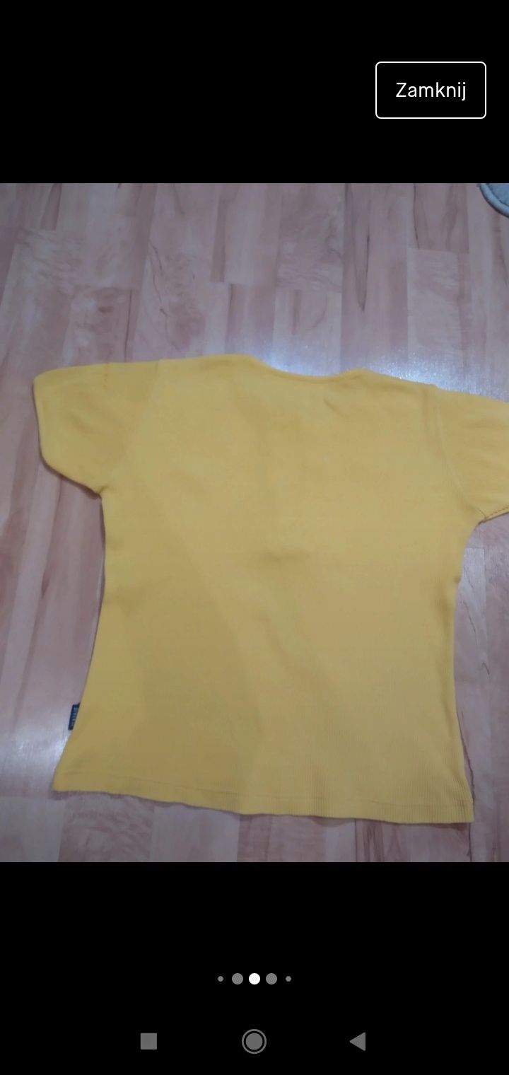 żółta bluzka diverse
