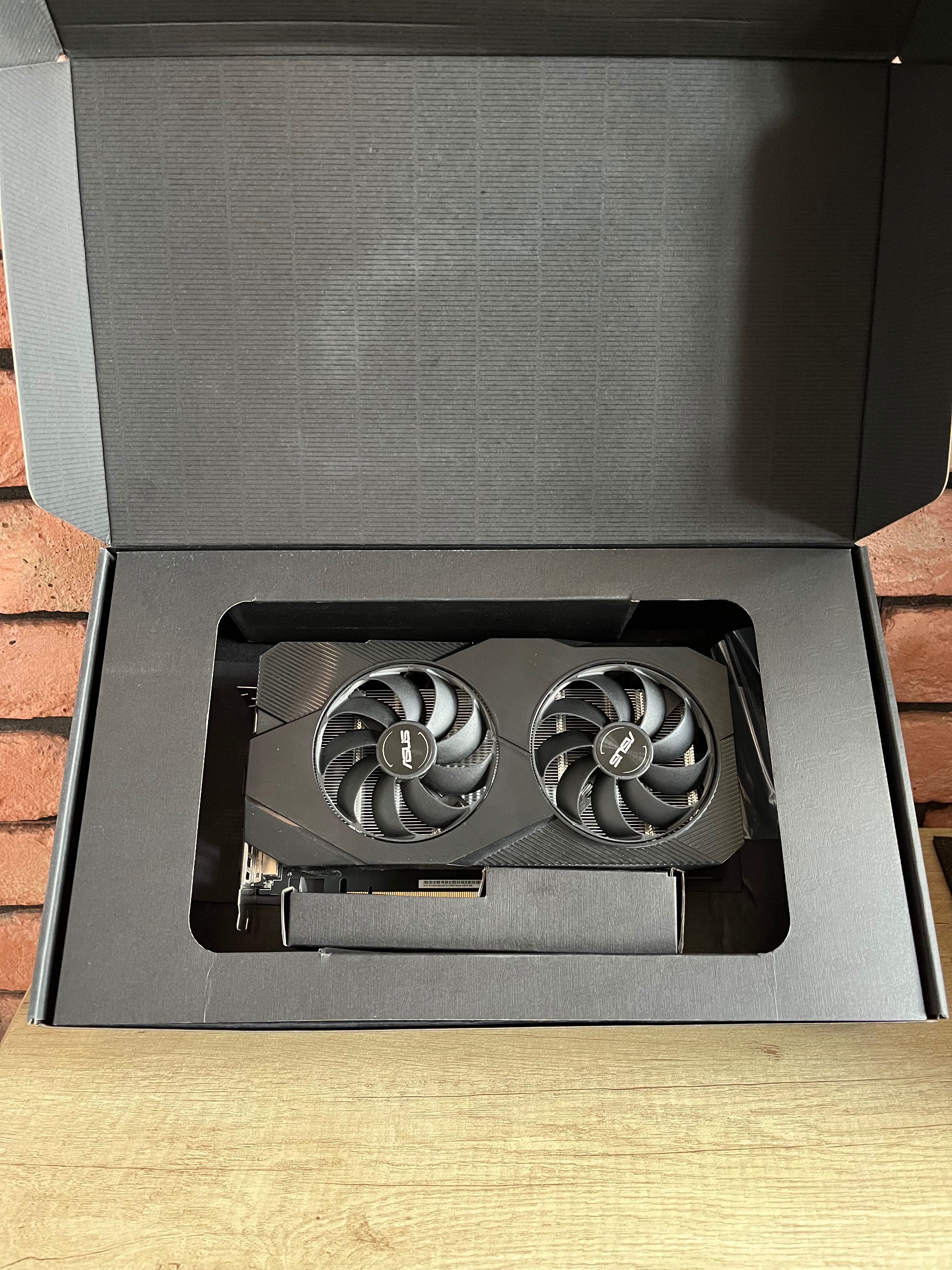 Karta graficzna Nvidia Asus Geforce RTX 2060 dual [ Evo OC 6gb gddr6 ]