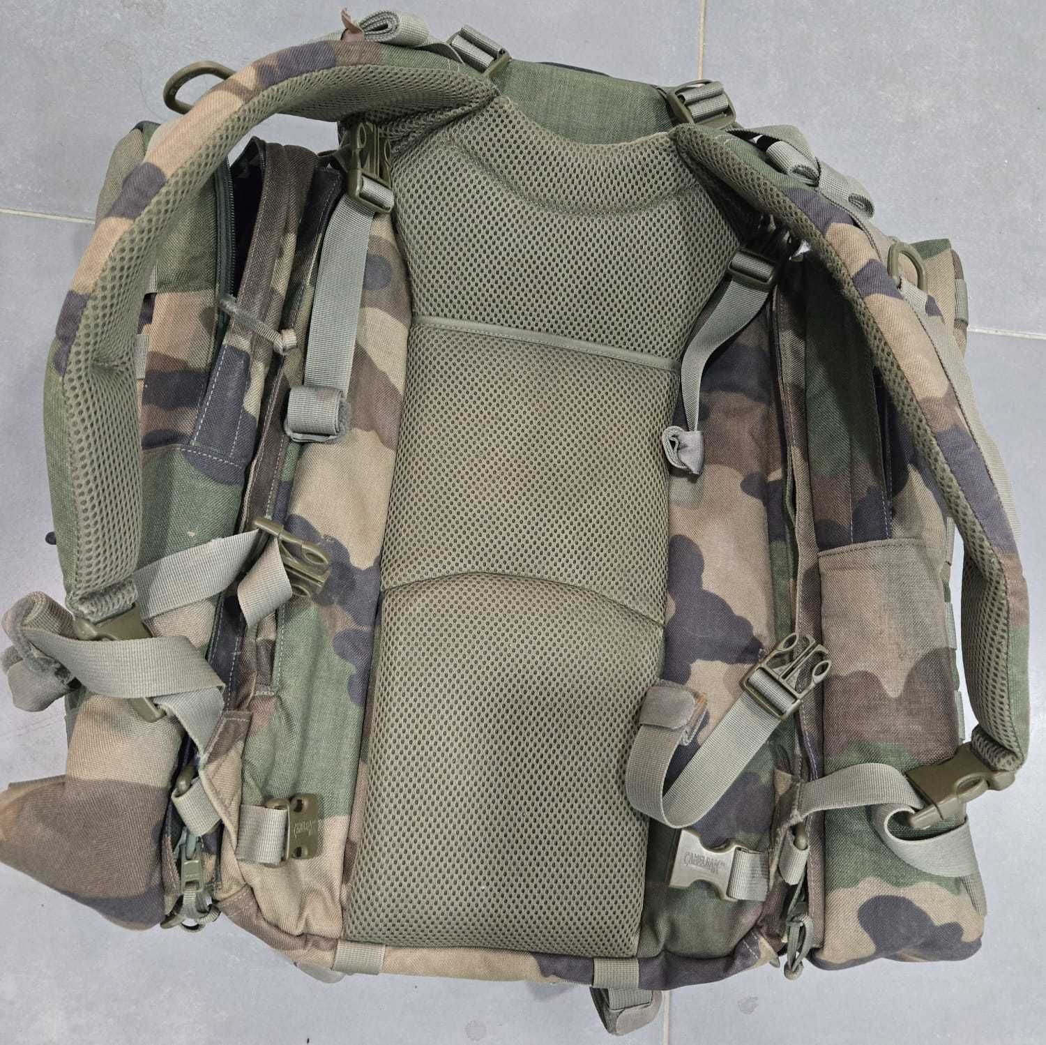 Mochlia militar tactica camelback bfm sagem ds felin