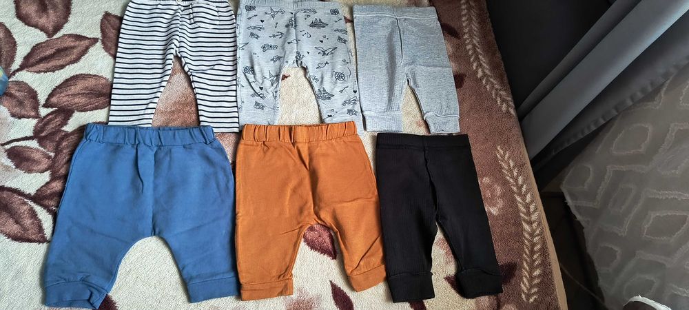 Ubranka dla chłopca  68