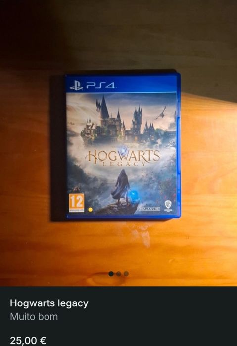 Vendo jogos para PlayStation 4