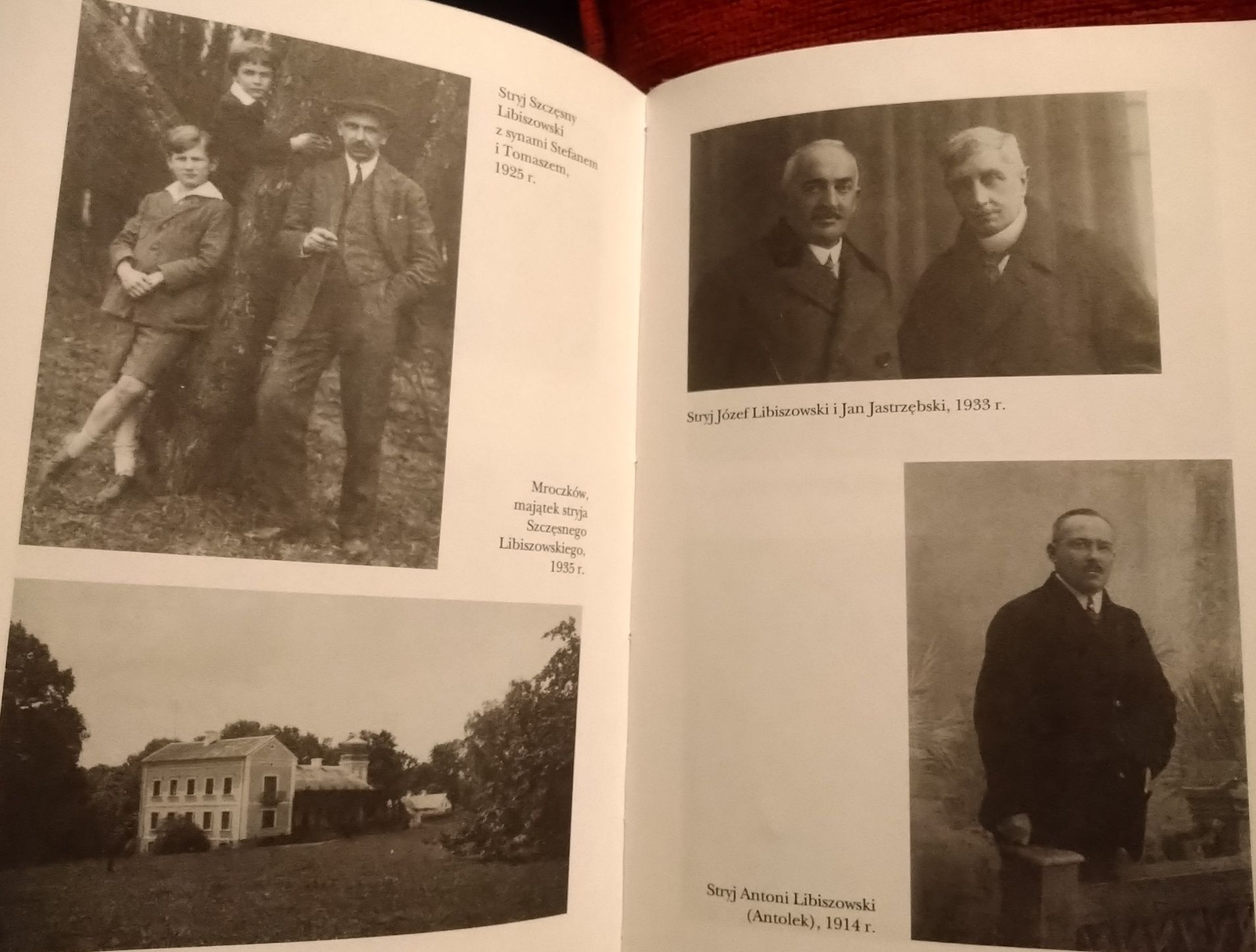 Moje młode lata. Krystyna LIBISZOWSKA-Dobrska