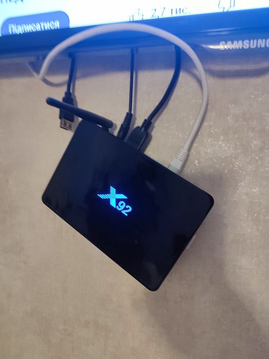 Смарт ТВ приставка X92