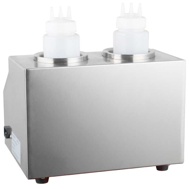 Podgrzewacz do sosów i czekolady FY-QK-2 stal nierdzewna 1.4L 160W