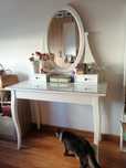 Toucador Hemnes IKEA, branco