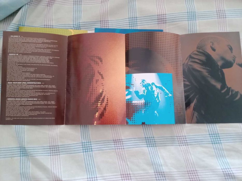 Justin Timberlake Live From London DVD + CD