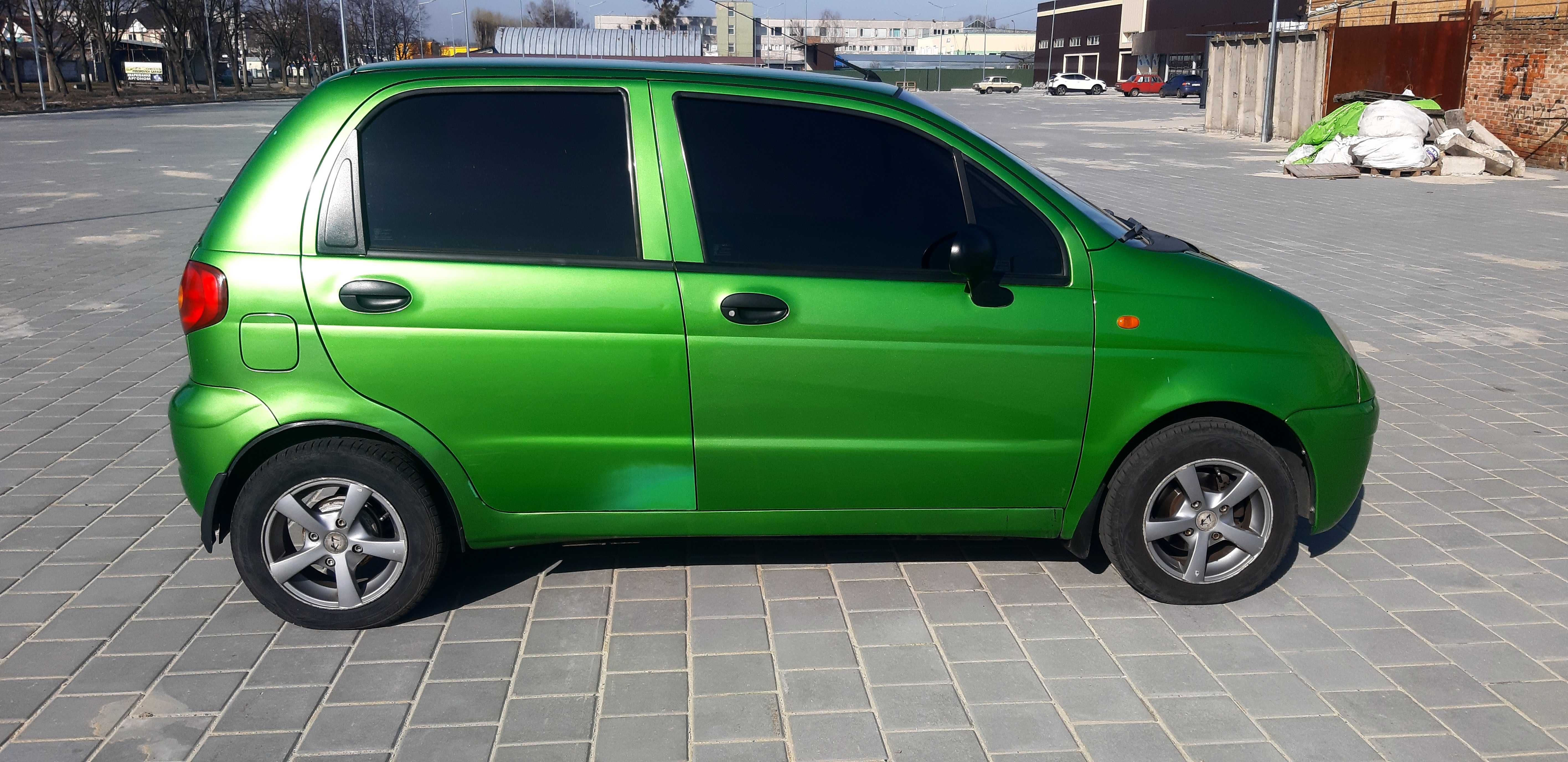 Daewoo Matiz 2007 р.в., автомат