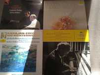Płyty Dvorak Karajan Chopin Brahms