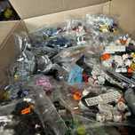 Конструктор на ВАГУ мікс дитячий (сумісний з lego) лего 1кг фігурки