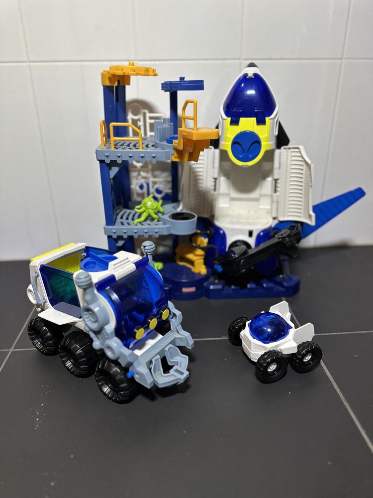 Imaginext Mega Nave Espacial