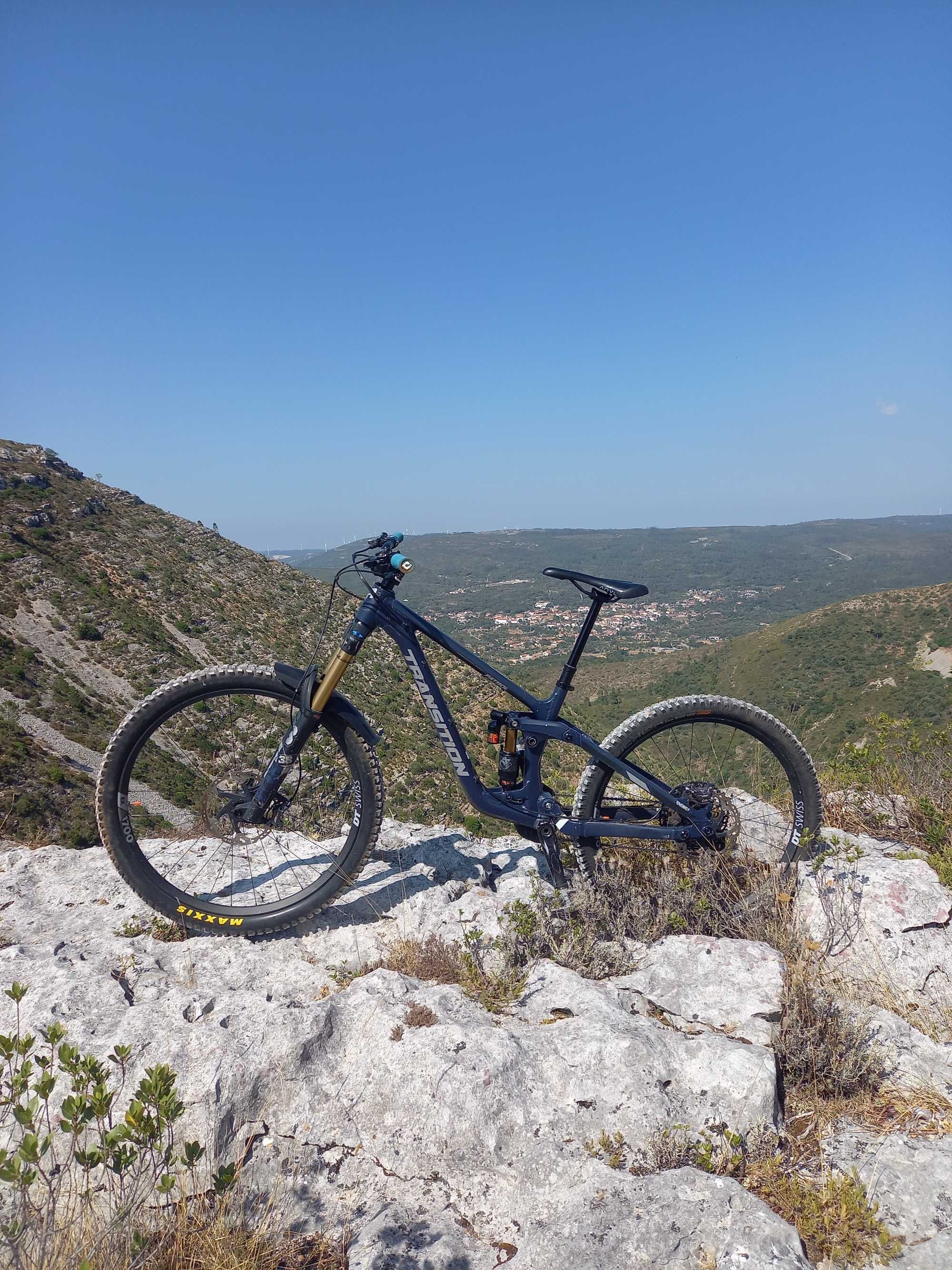 Bicicleta de btt Transition Patrol