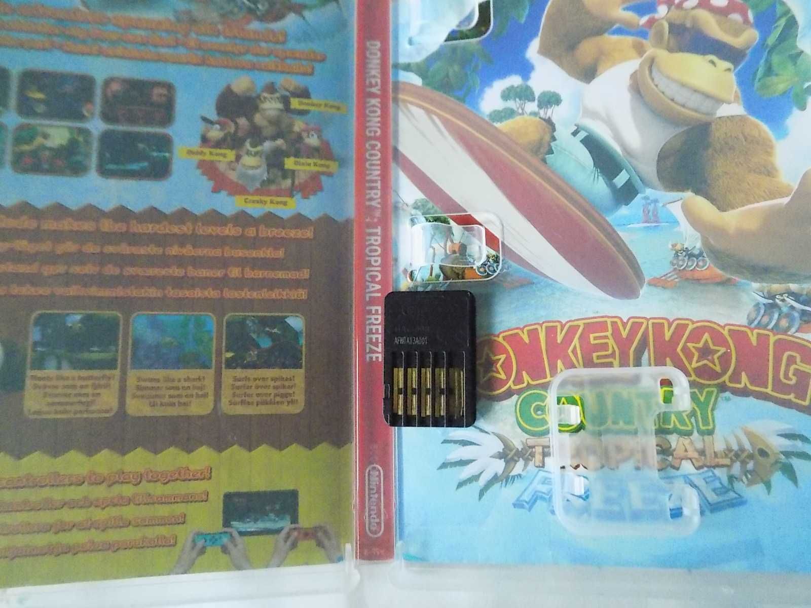 Donkey Kong Country: Tropical Freeze!! na Nintendo Switch / OLED /Lite