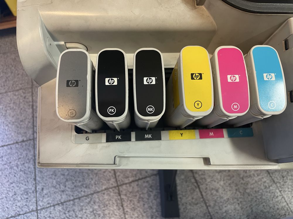 Impressora Plotter HP T790