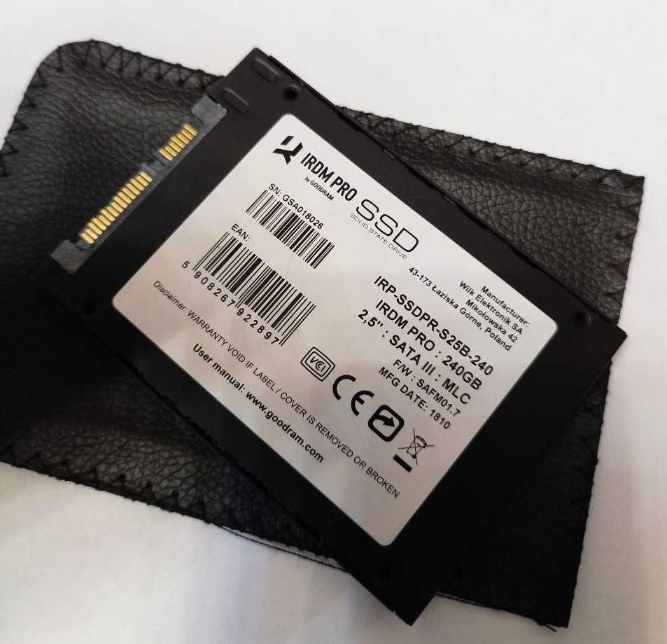 Накопитель SSD Goodram IRDM PRO 240GB с карманом