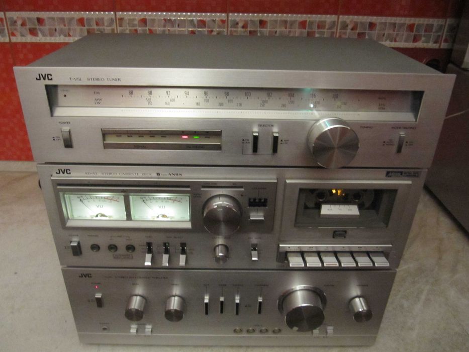 ИДЕАЛЬНАЯ Стереосистема от VICTOR «Silver Vintage» *SUPER SOUND