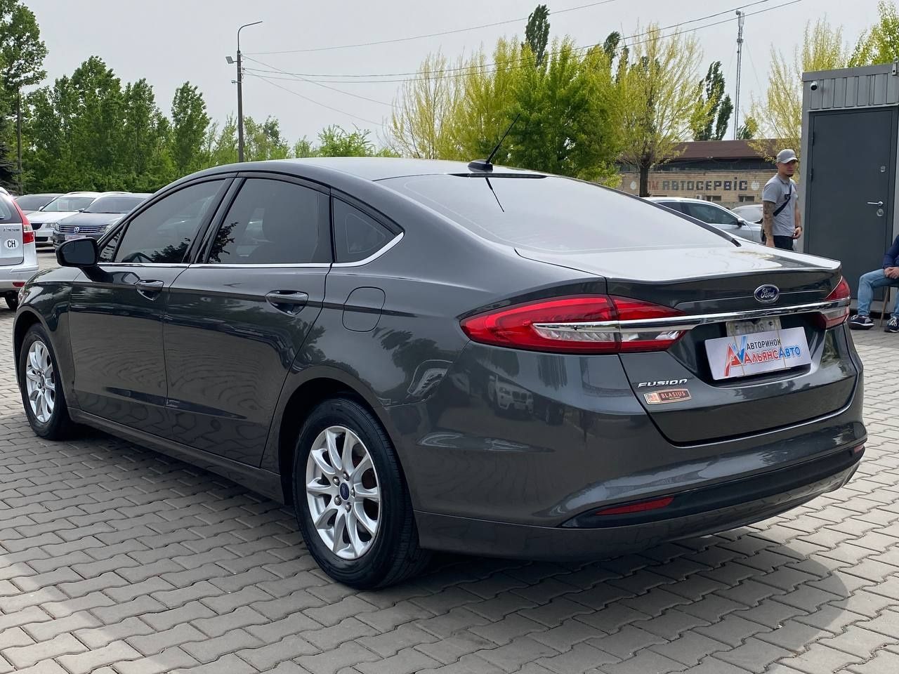 Ford (85) Fusion (ВНЕСОК від 15%) Альянс Авто Кривий Ріг