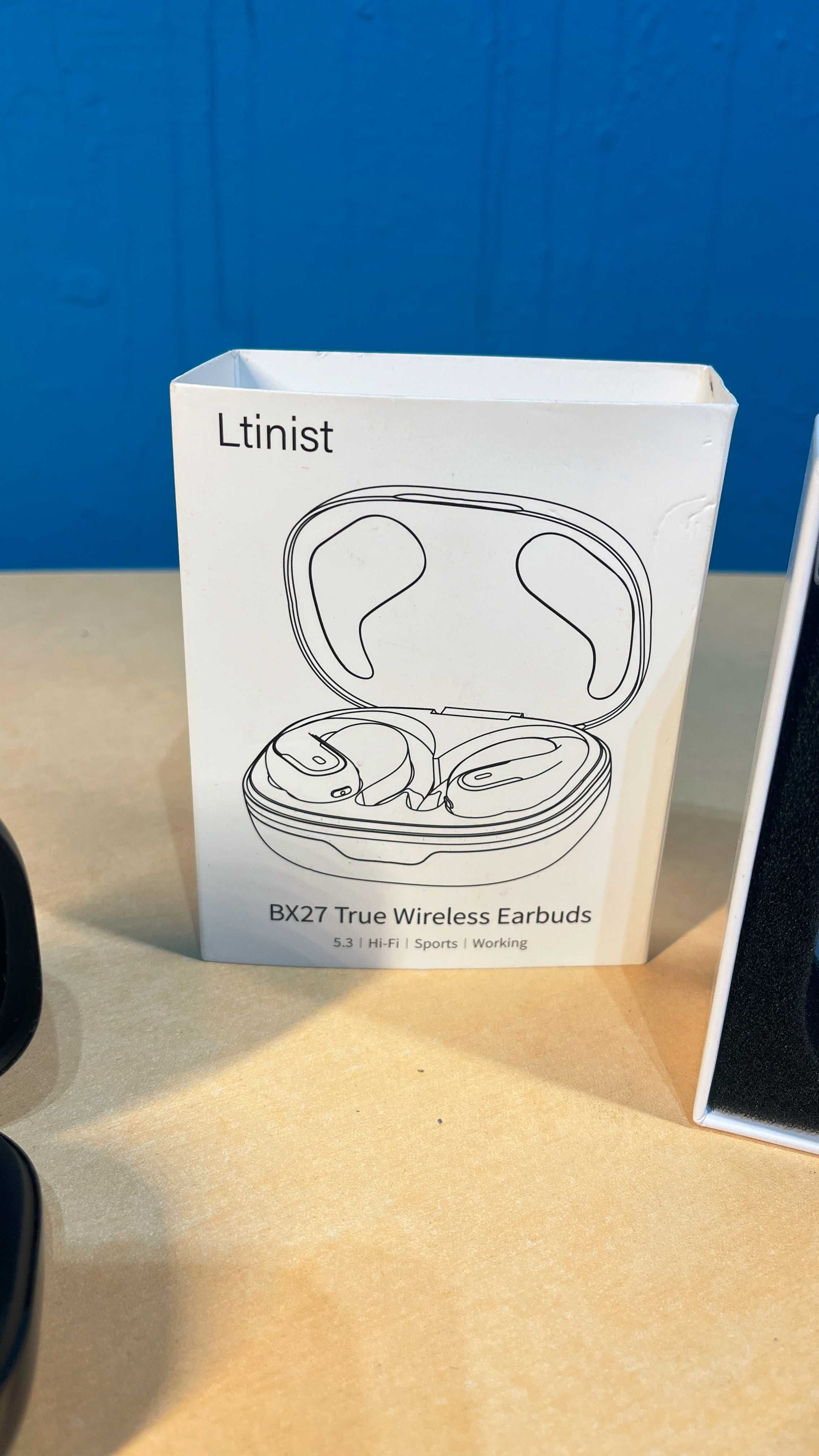 Bezprzewodowe słuchawki douszne Ltinist BX27 Bluetooth 5.3, HiFi spm87