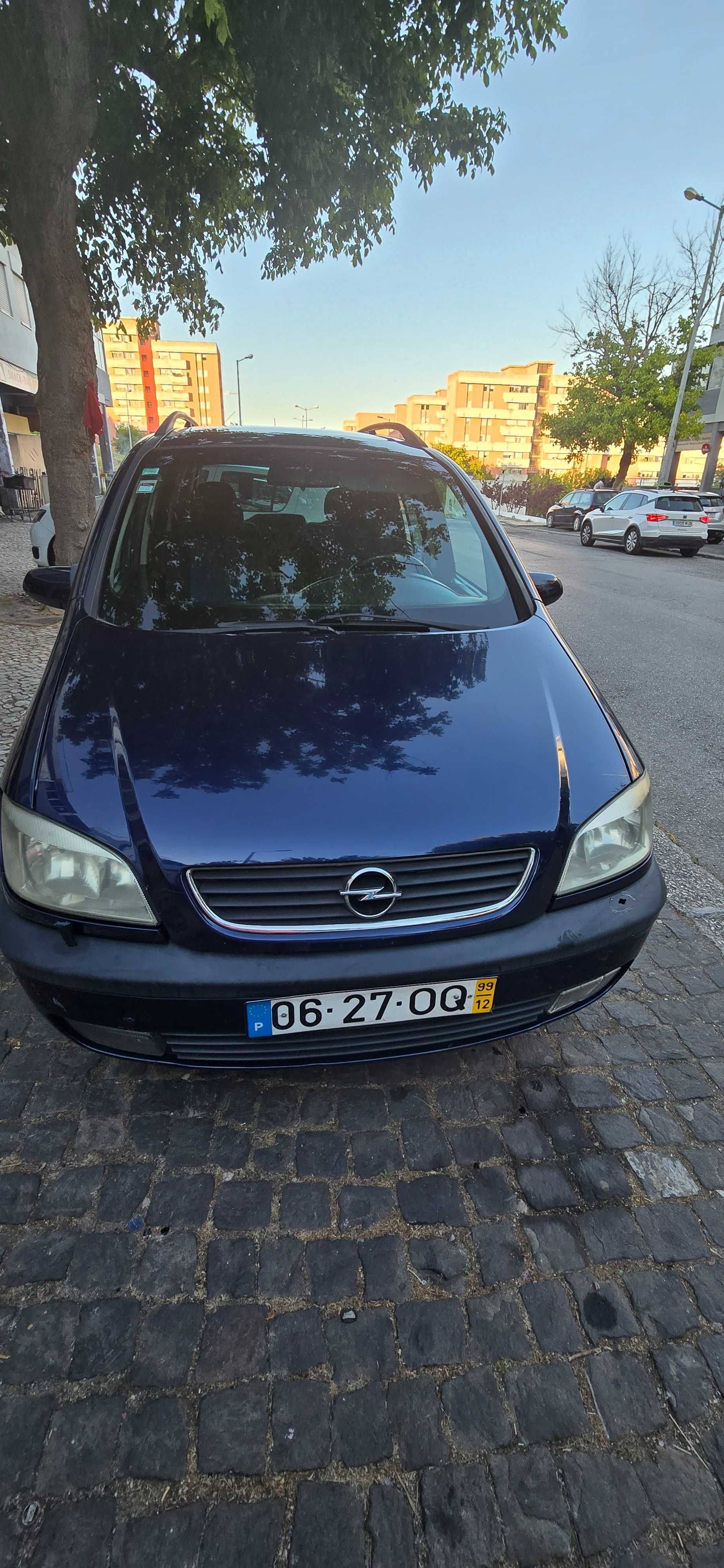 Opel zafira 7 lugares 2.0 diesel