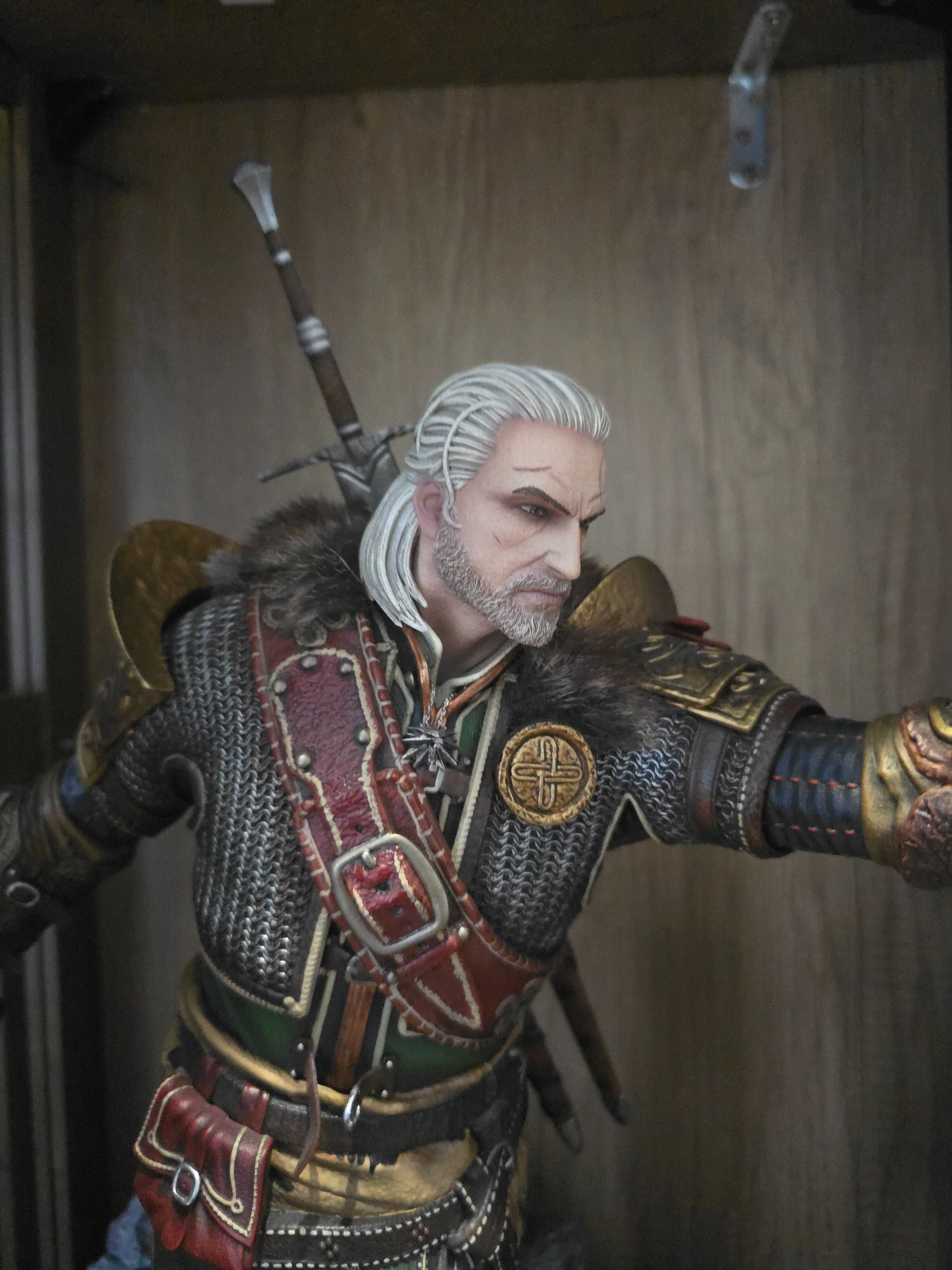 Sideshow prime 1 studio Wiedzmin Geralt