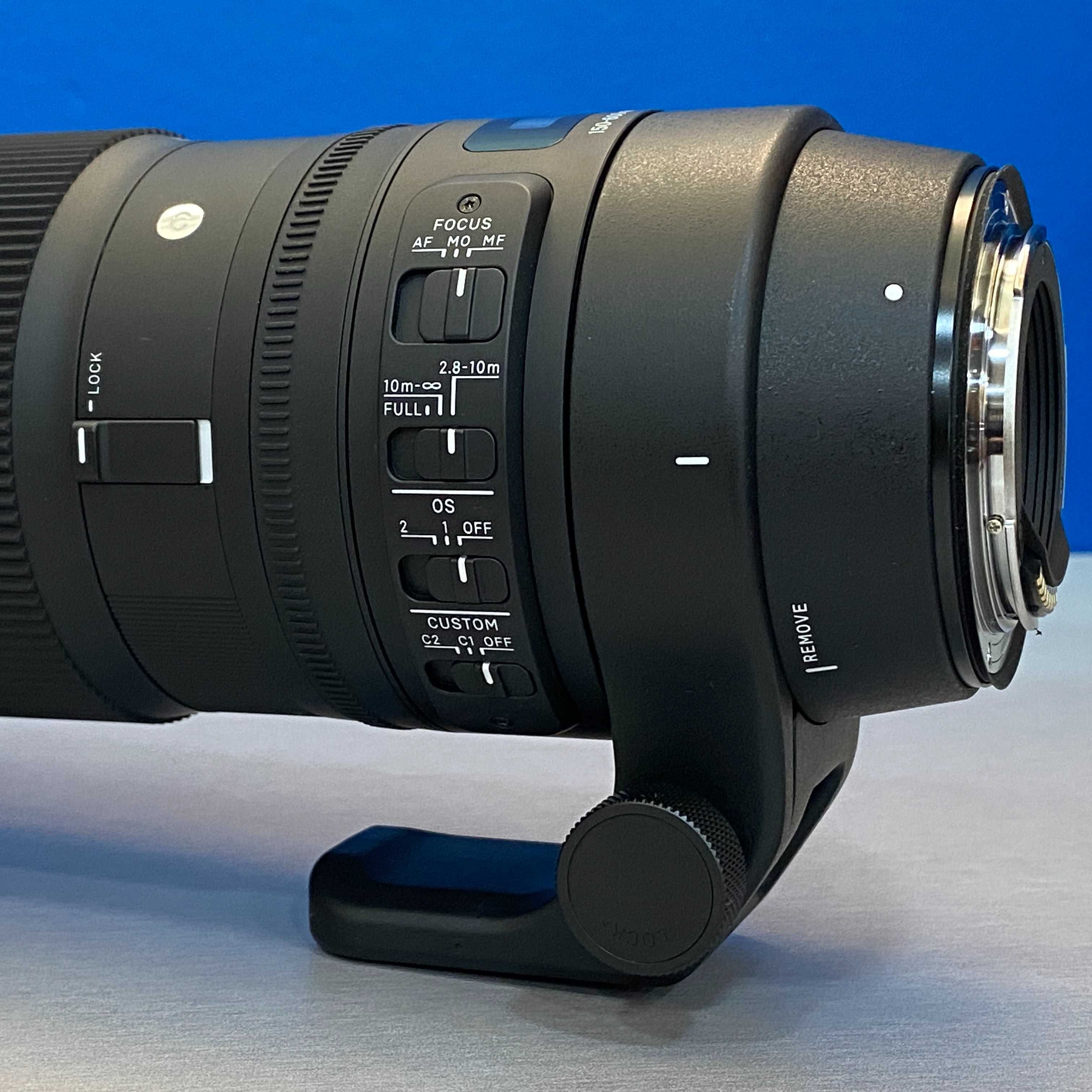 Sigma 150-600mm f/5-6.3 DG OS HSM Contemporary (Canon)