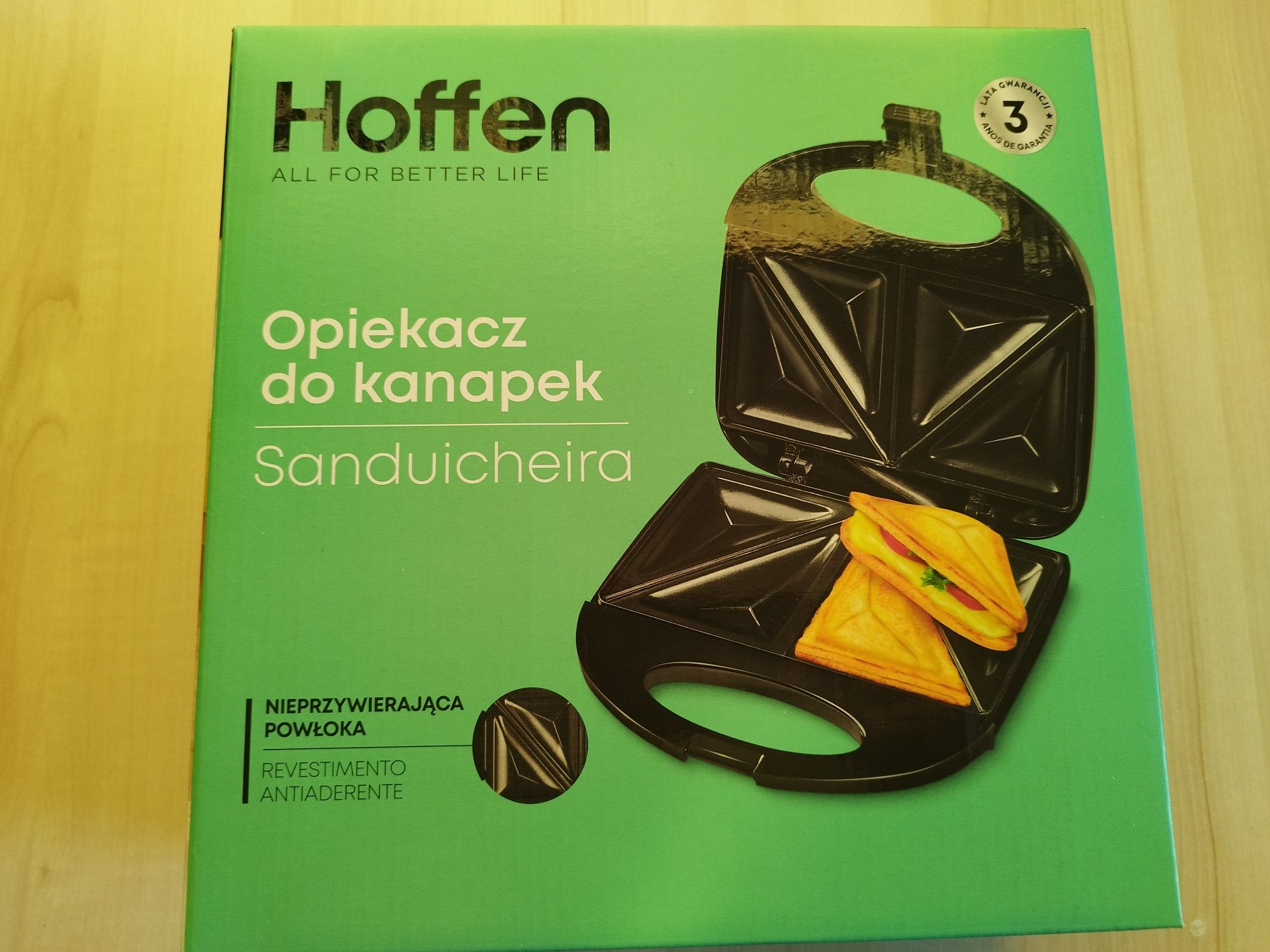 Opiekacz do kanapek Hoffen