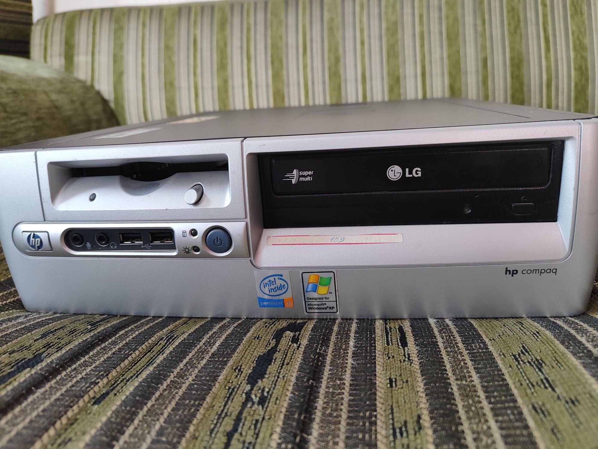 Системний блок тихий якісний, intel-g3258/h81m/10gb/dvdrw