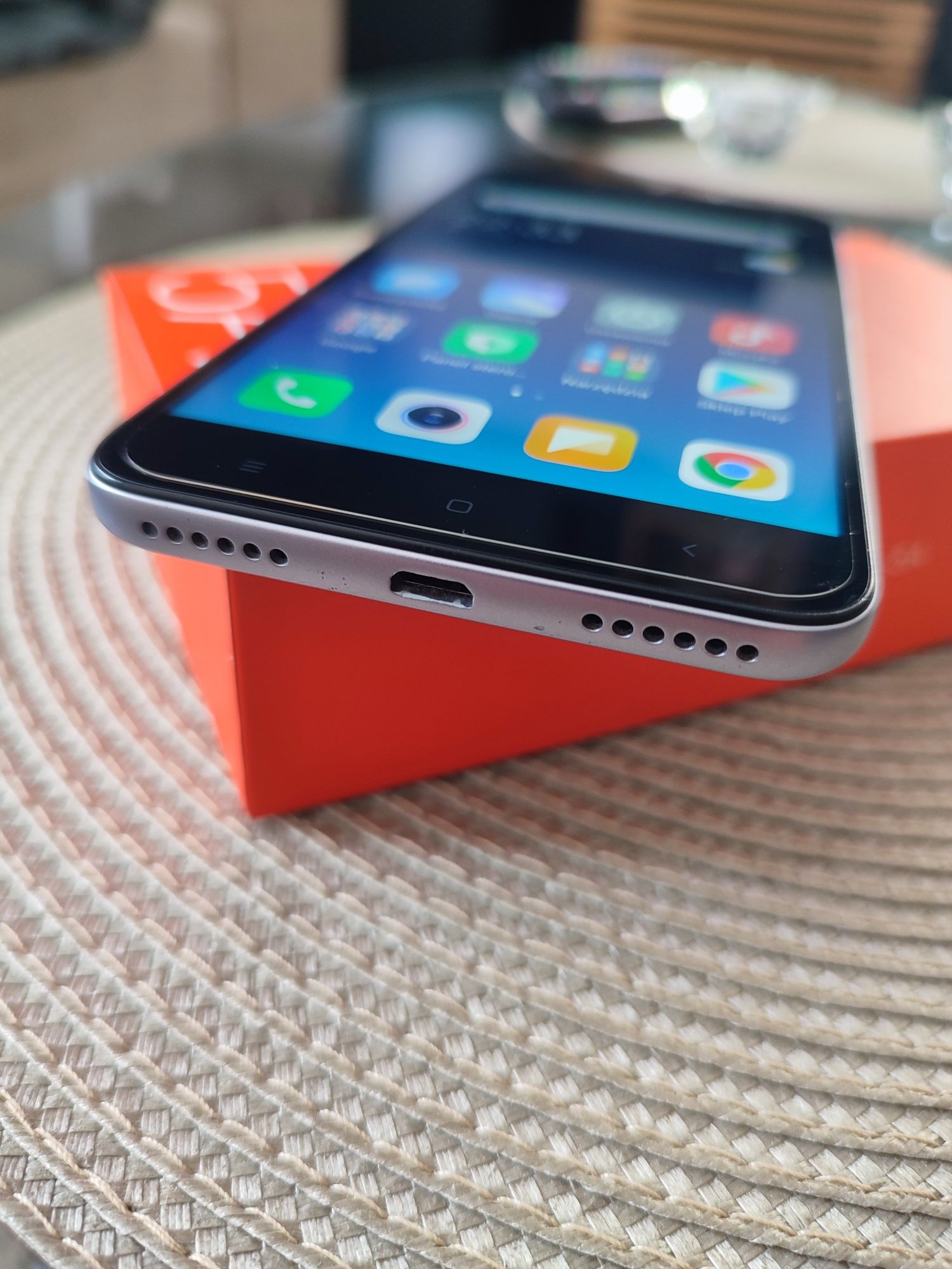 Xiaomi Redmi Note 5A Dual SIM Dark Grey 2/16GB 13Mpx LTE