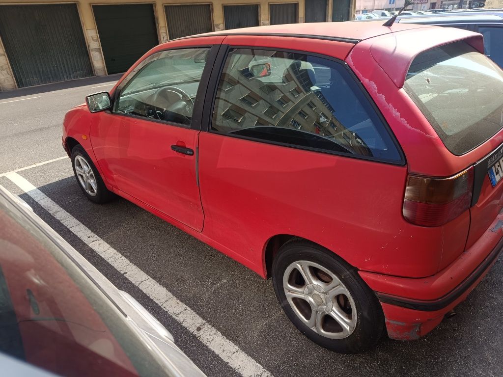 Seat Ibiza 1,9D 5 lugares 3 portas