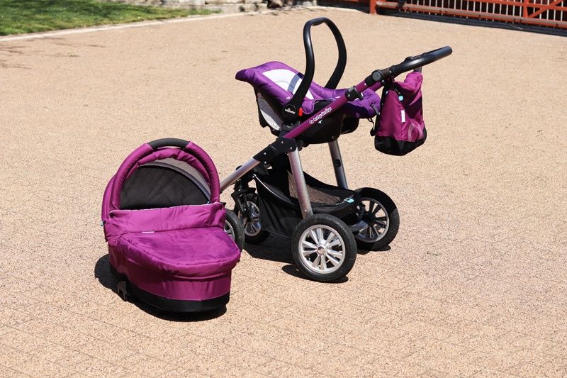 Baby design LUPO 3W1 komplet