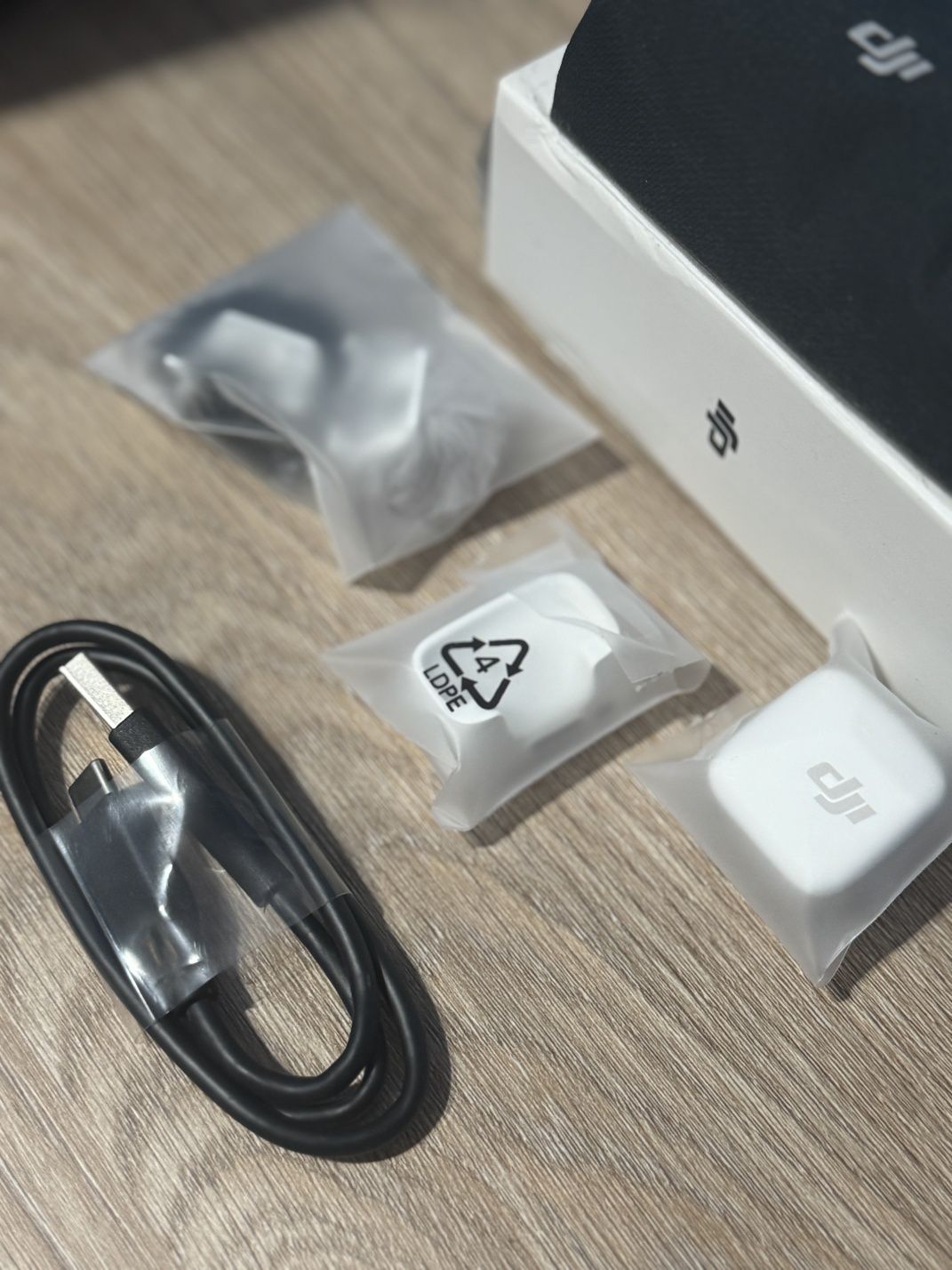 DJI MIC Mini Biały