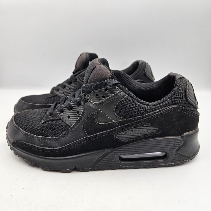 Sneakersy Sportowe Męskie Nike Air Max 90 Czarne Rozmiar 40,5