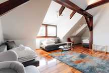 Apartament na doby - 4 sofy - max 8 os - jacuzzi- sauna - Wroclaw