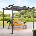 Pawilon Tilos 295 x 295 cm Pergola, rozsuwana WYPRZEDAŻ