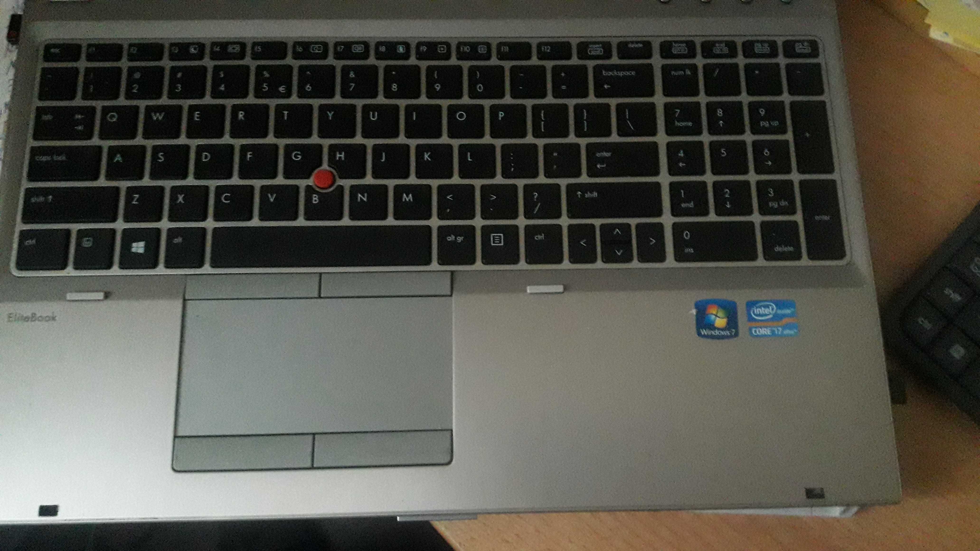 Laptop HP EliteBook 8570p i7 15,6 cala