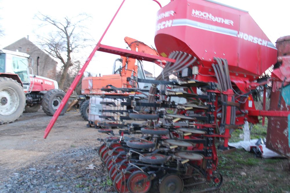 siewnik horsch pronto TD 4 metry na Tigera