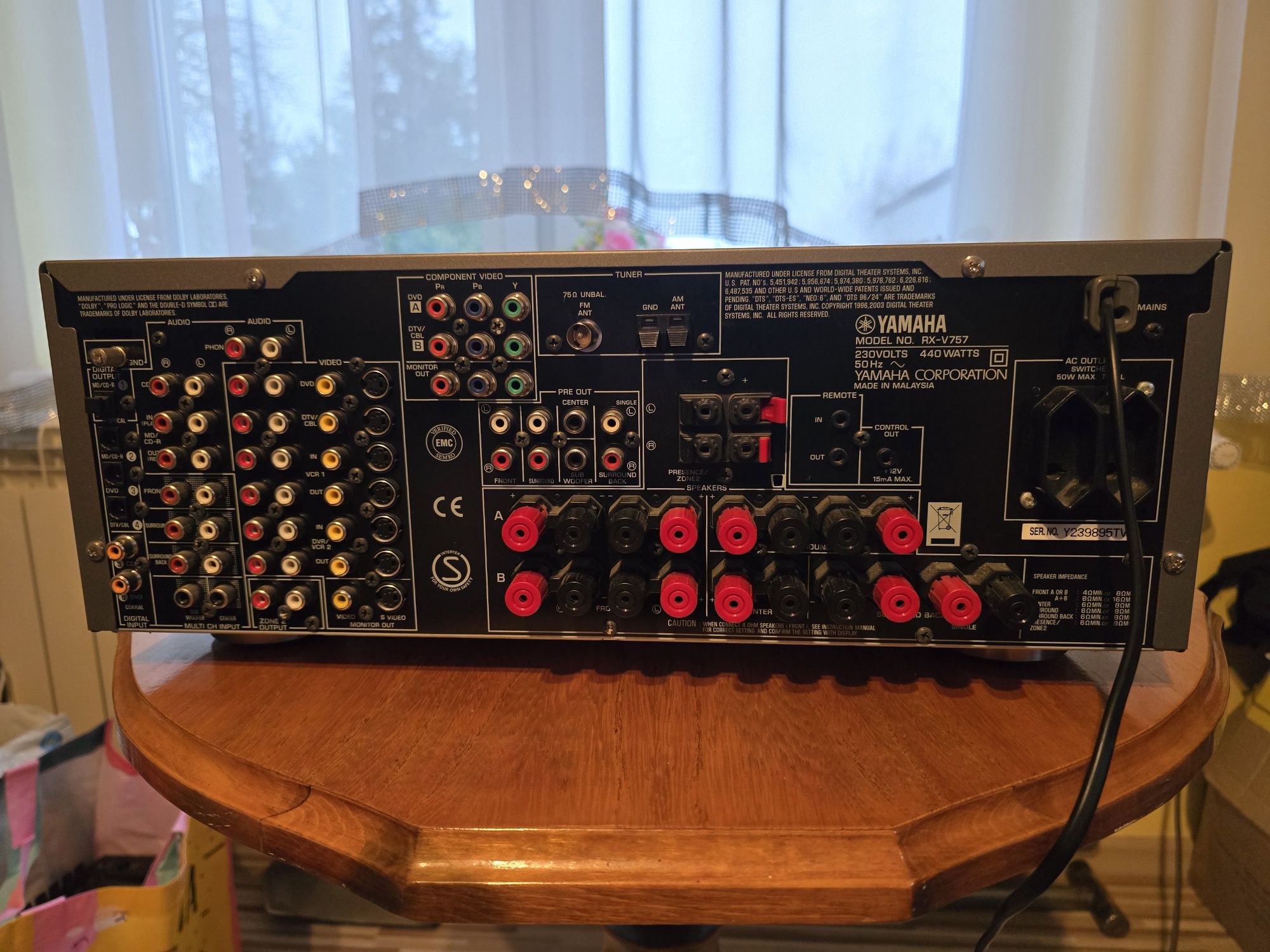 Amplituner Yamaha RX-V757