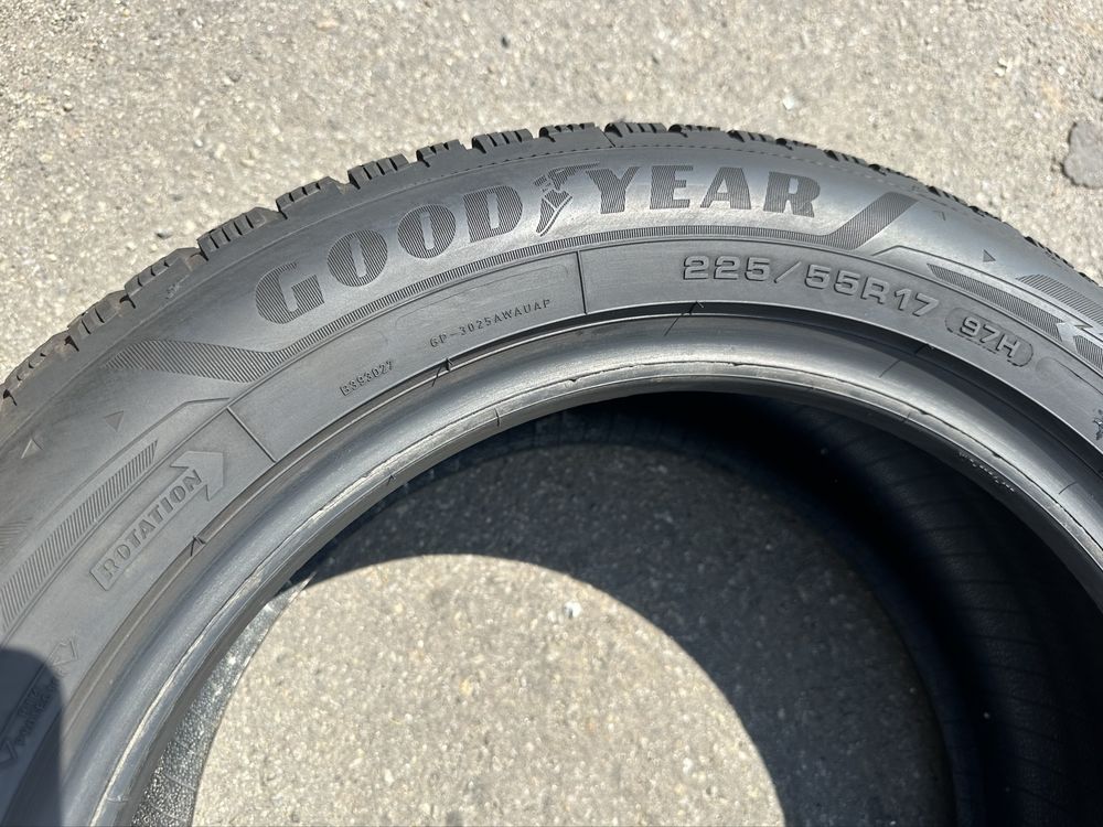 225/55 R17 GoodYear UltraGrip Perfomance 3 /2023рік/нові/зима/4шт./