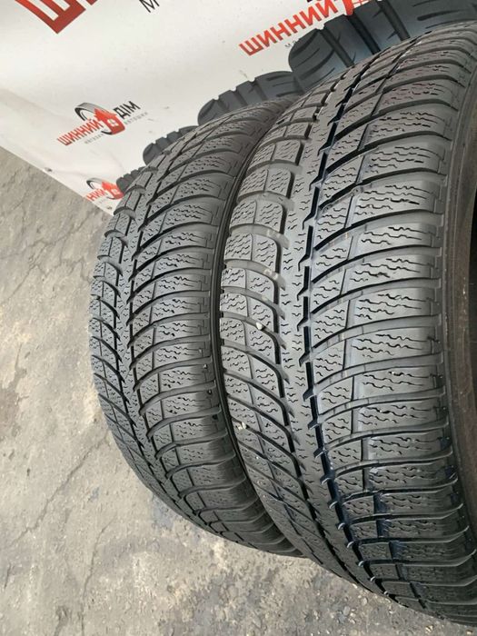 Шини 225/60 R16 пара Kumho зима 6,6мм, 2022р