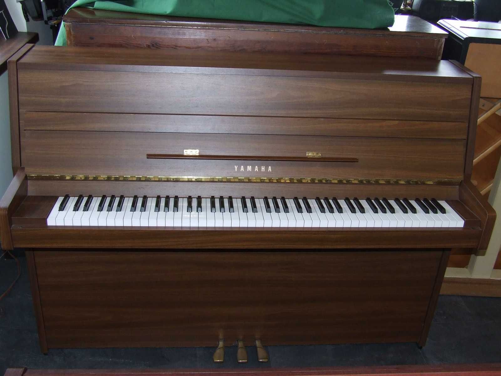Pianino Yamaha z 1991 r., made in Japan