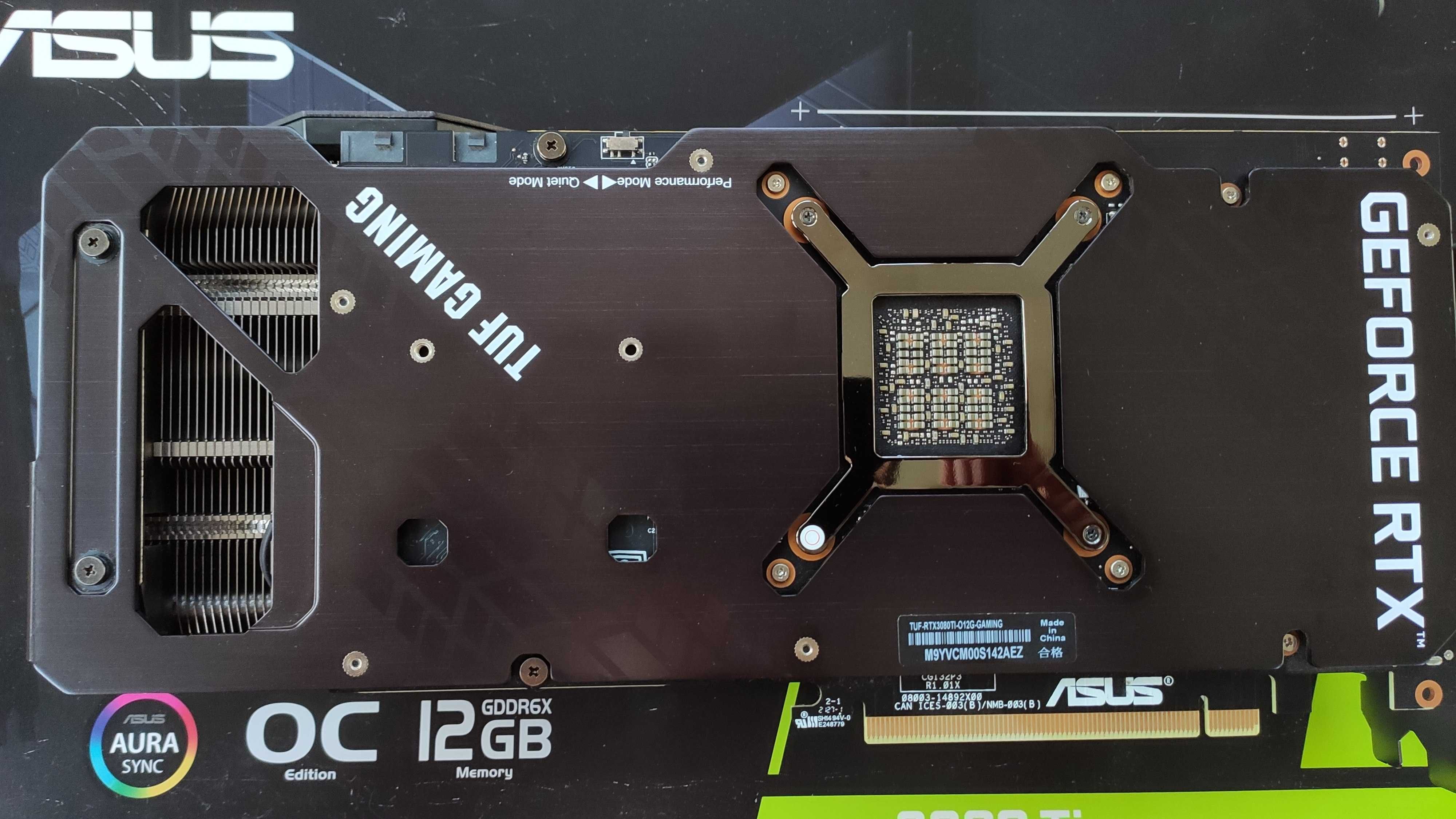 Відеокарта ASUS TUF RTX 3080 Ti 12G GAMING OC