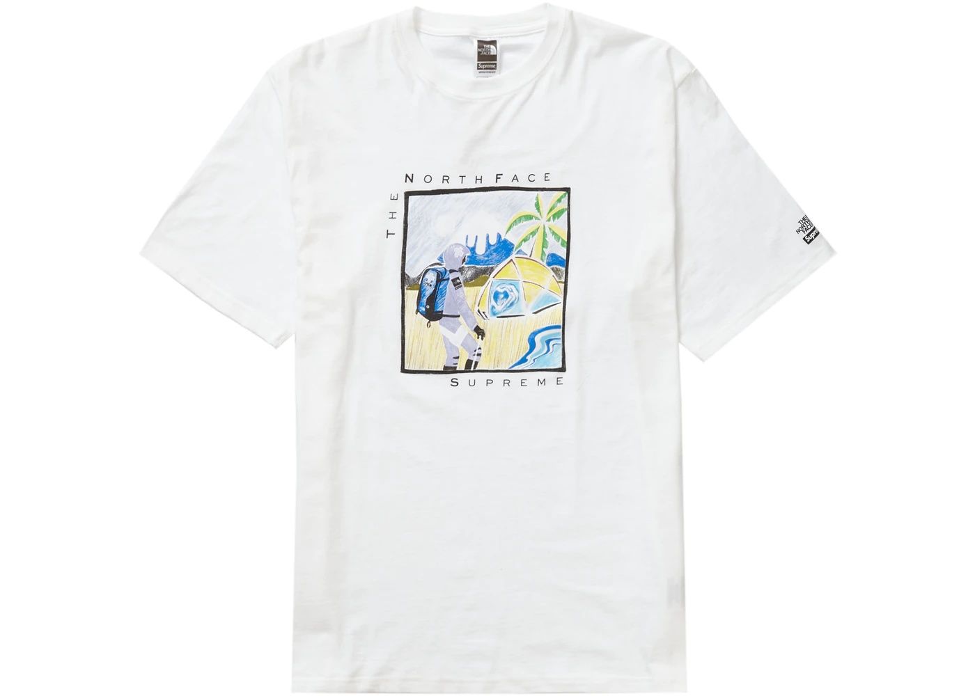 Supreme The North Face Sketch tee